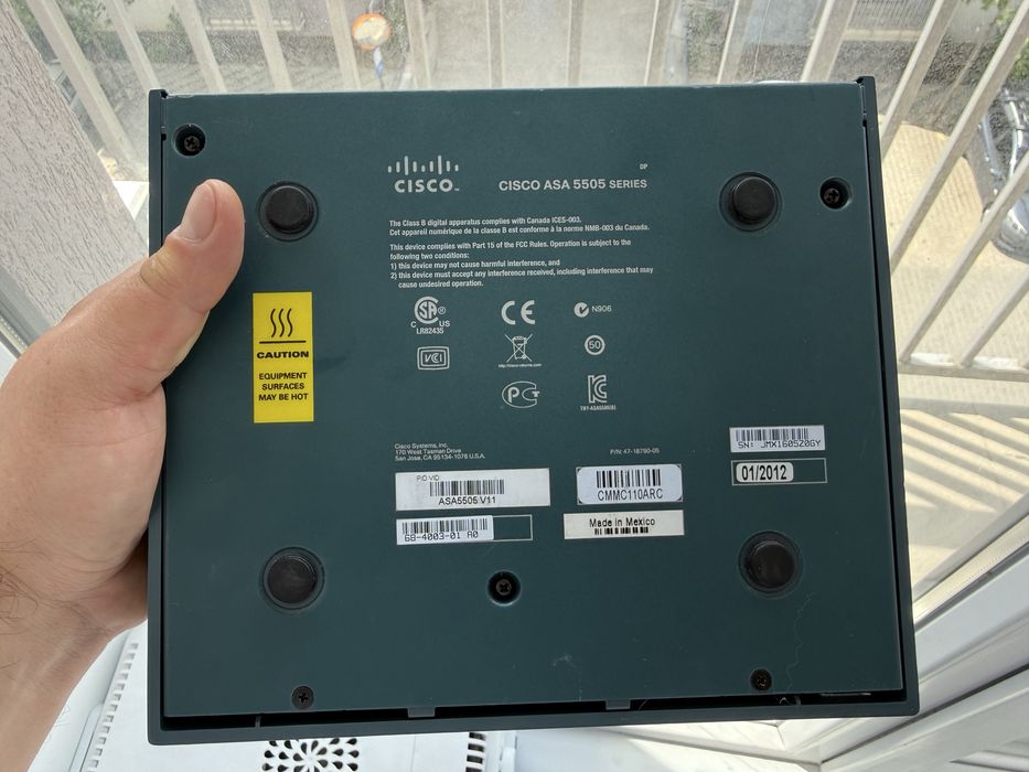Firewall Cisco ASA 5505