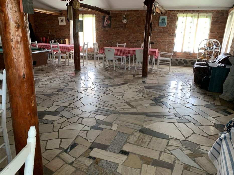 Cabana capacitate mare