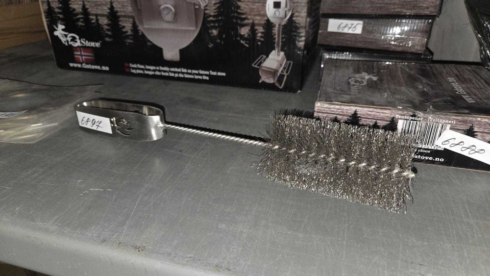 Щетка для чистки труб 34см