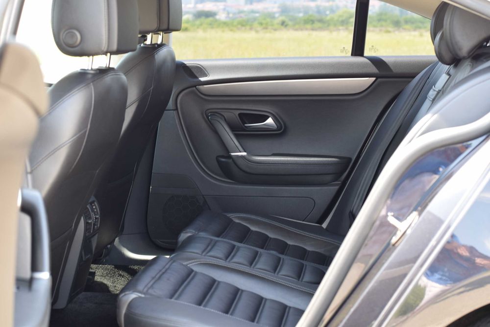 Volkswagen Passat CC 2.0d Automat DSG Piele, Km reali, de Germania