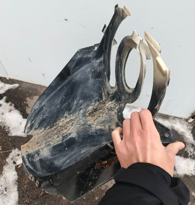 Кофра крыло сатам арзан