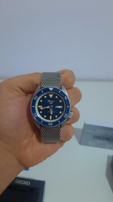Часы Seiko 5 sports