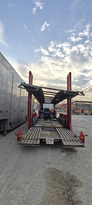 Автовоз полуприцеп шести 6 местный