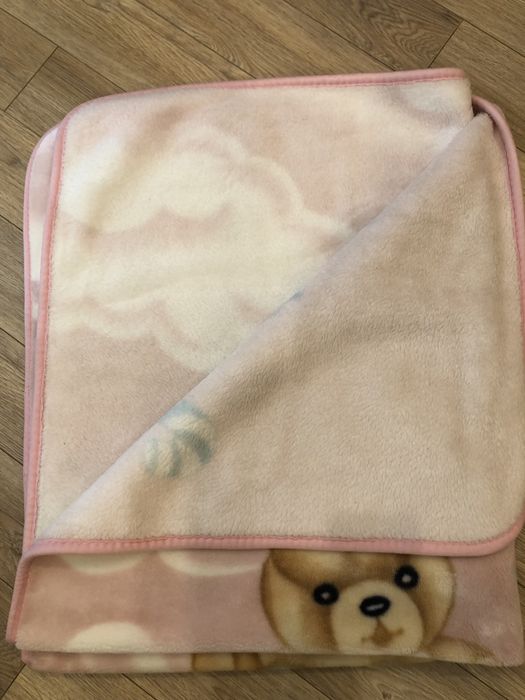 Плед детский теплый