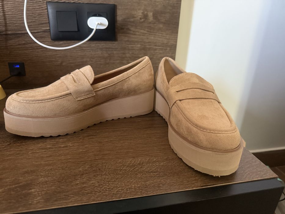 Мокасини, 38 номер, за финно краче