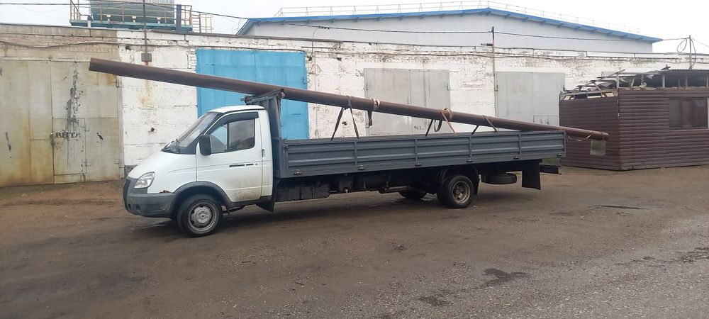 Грузоперевозки. открытая газель