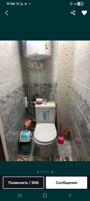 Нарпай Йули олдида  Янги Хаёт домида 2хонали квартира