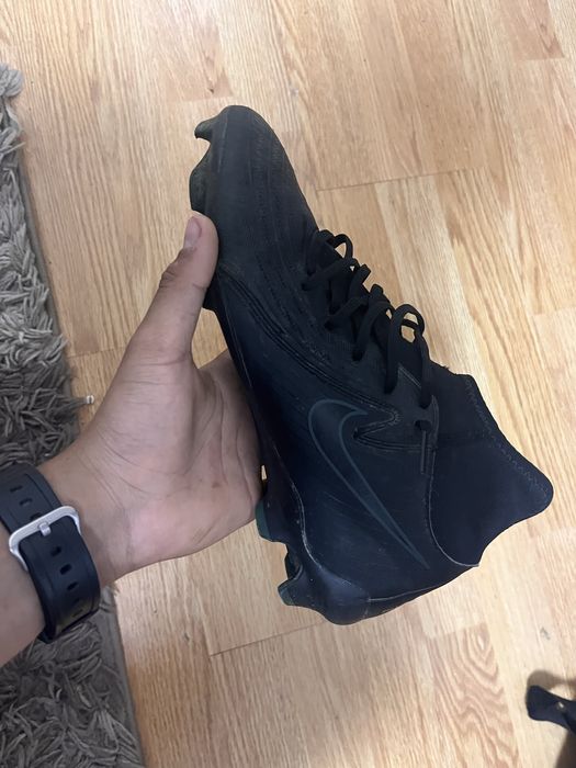 Vand ghete fotbal Nike Phantom Luna II Pro FG black / deep jungle / black