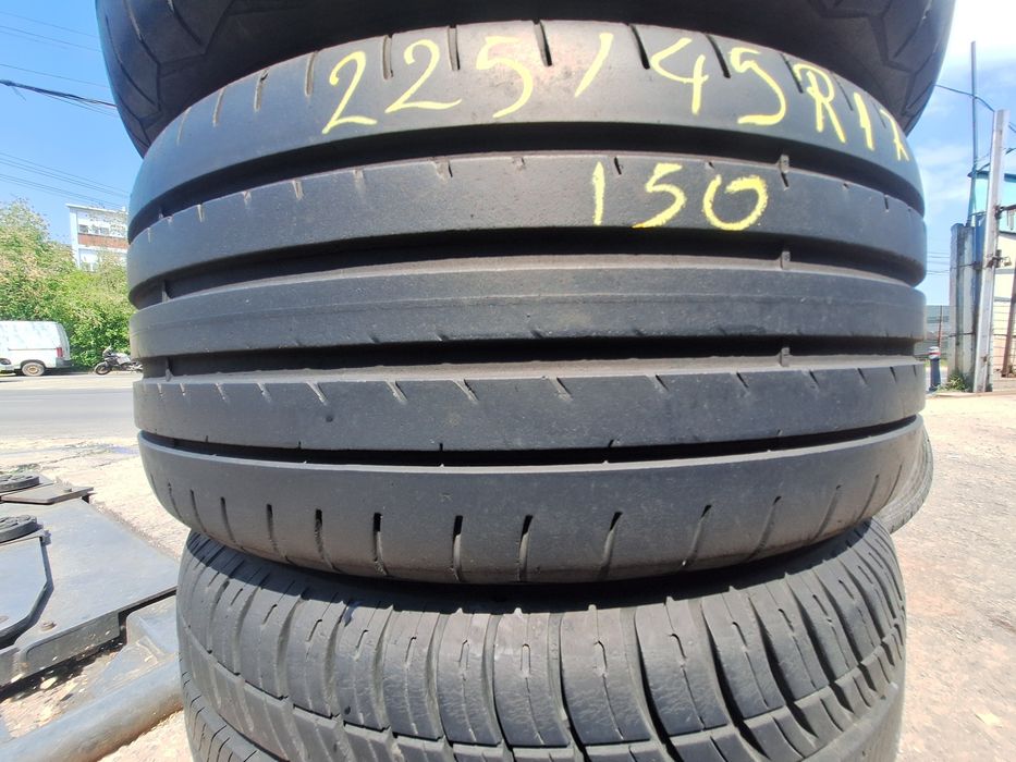 2 anvelope vara 225/45r17 Bf  Debica Montaj Gratuit