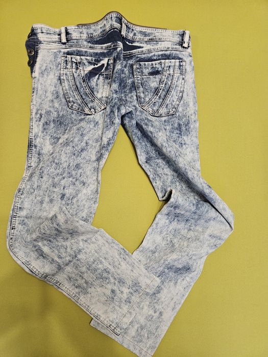 Дамски дънки junona и луци размер м