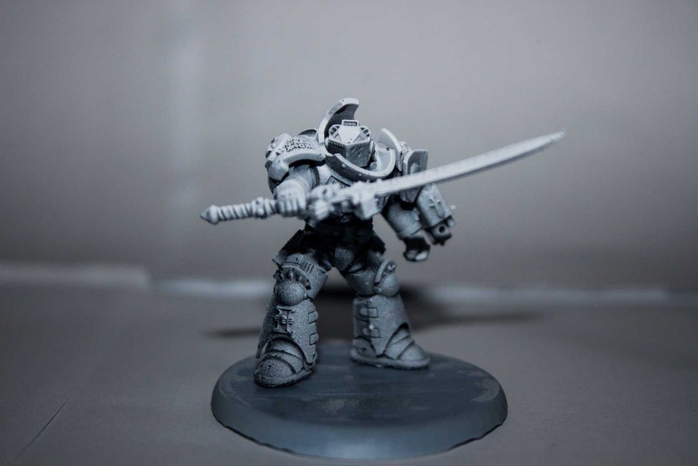 Set 5 Miniaturi Warhammer 40k Grey Knight Terminator
