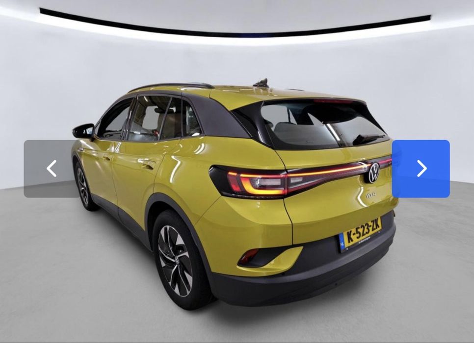 Vw ID4 Pro 2021 electric baterie 77kw Fast charge keyless entry/go scaune incalzite Distronic Camera marsarier