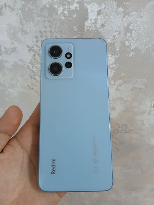 Redmi Note 12 ice blue