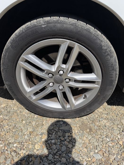 Jante roti audi q3 s-line r18