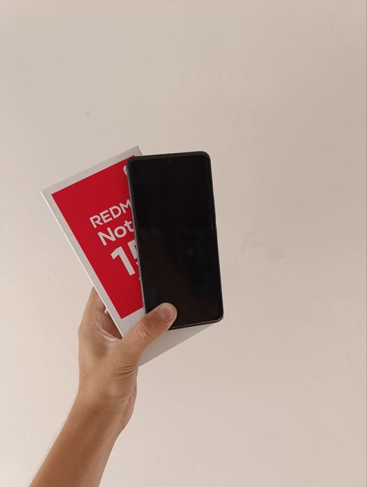 Redmi not 15 pro