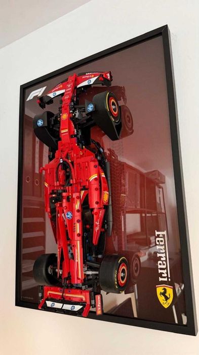 Suport Display LEGO F1 Tehnic - Toate echipele