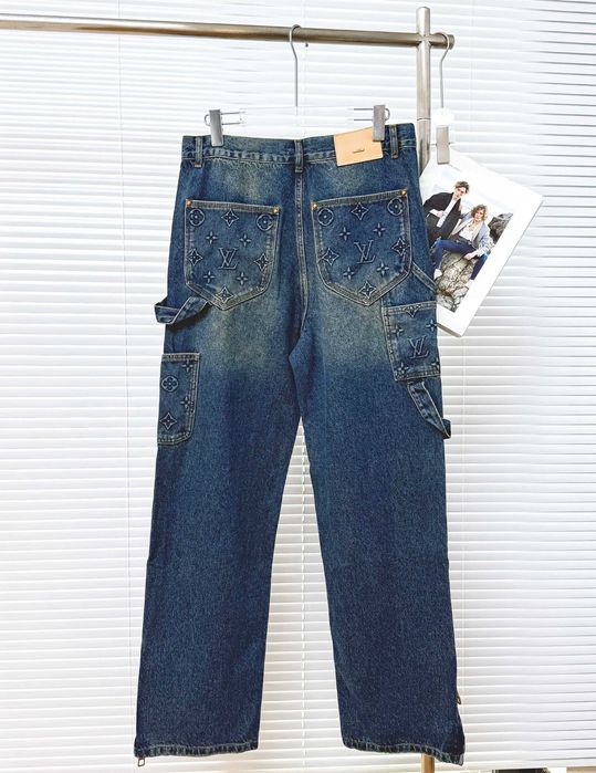 Blugi Louis Vuitton Carpenter Premium