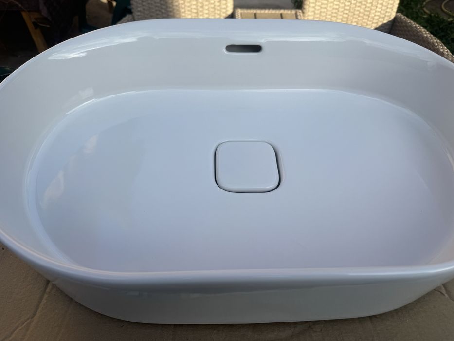 Мивка за баня 60х40х18см