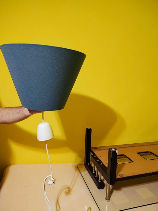 Lustra lampa 1- 2 palarii becuri moderna