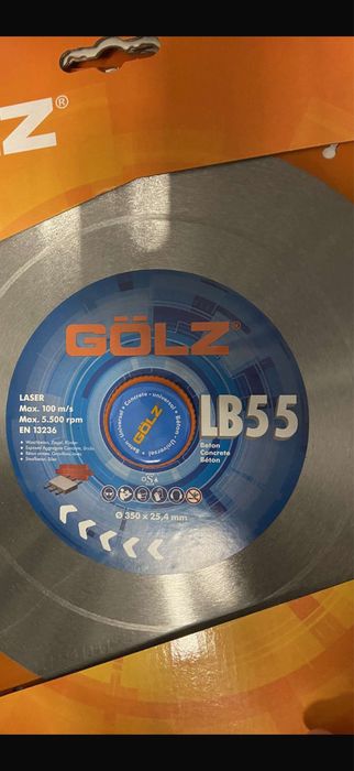 disc diamantat golz