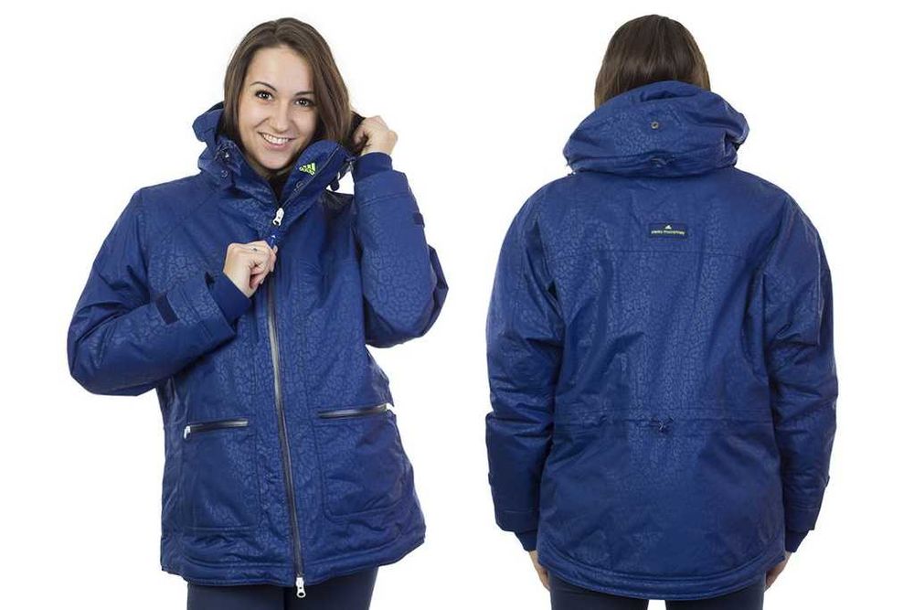 costum ski snowboarding Adidas Stella McCartney Recco sport iarna NOU