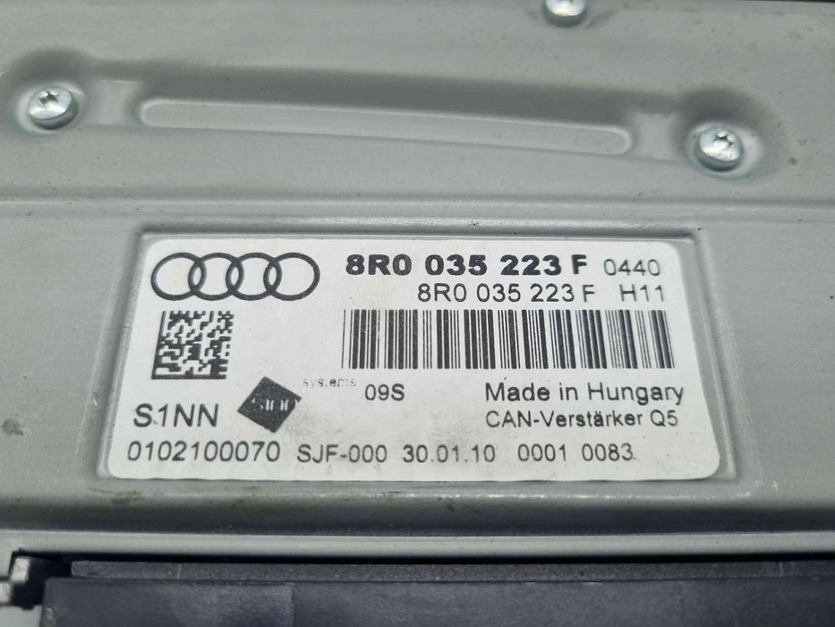 Amplificator audio Audi A4 (8K5, B8) Avant [Fabr 2008-2015] 8R0035223