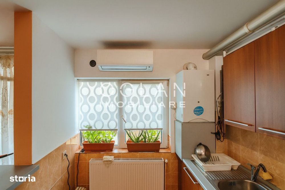 Apartament 64 mpu lângă Parcul Belvedere – Comision 0%