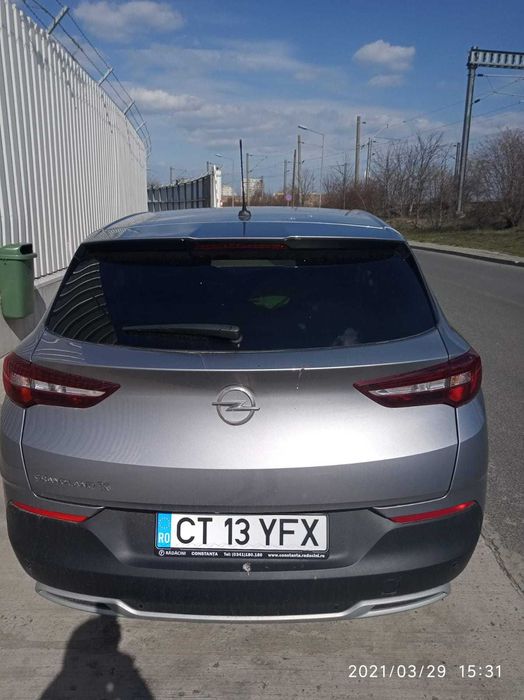 Opel Grandland X 1.2 Start/Stop INNOVATION, primul propietar, 03.2020