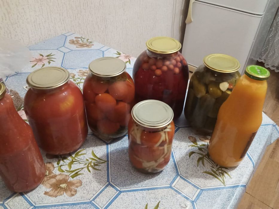 Помидоры солёные
