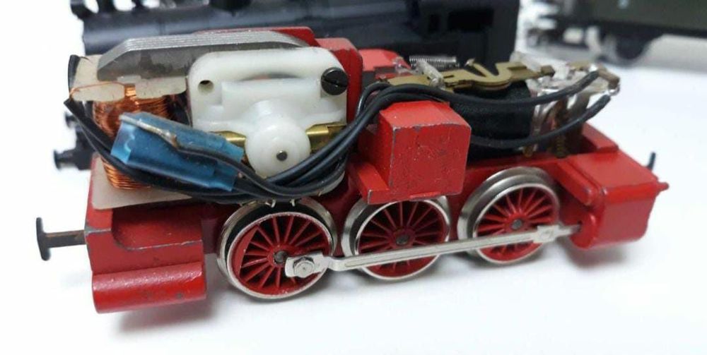 Locomotiva Electrica HO Marklin 3104 DB Era III BR 89 066 2 vagoane