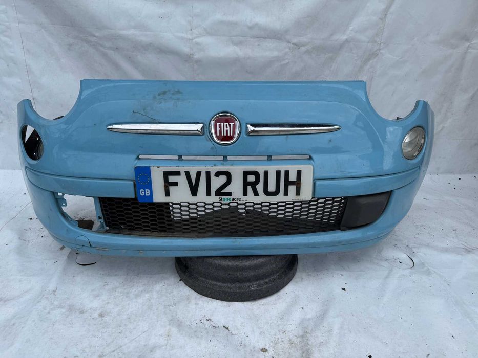 Bara Fata Fiat 500