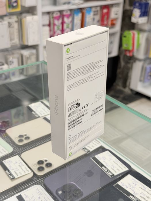 Apple iPhone 17 Pro 512GB Silver Чисто Нов!