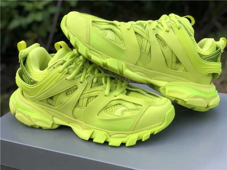 Balenciaga Track Sneaker "Neon Yellow"
