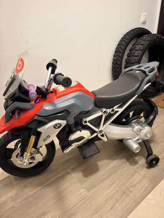 Motocicleta electrica BMW R1200GS | 6V