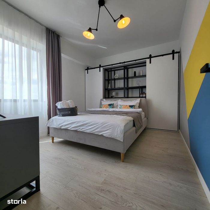 Apartament 2 camere de inchiriat | Etaj 4 | Mobilat si utilat | Campus