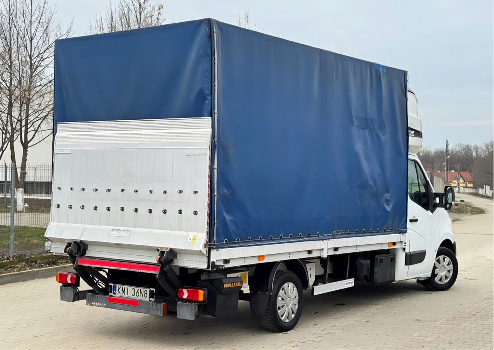 Renault master 2.3 2018 cu lift hidraulic 8ep iveco fiat sprinter
