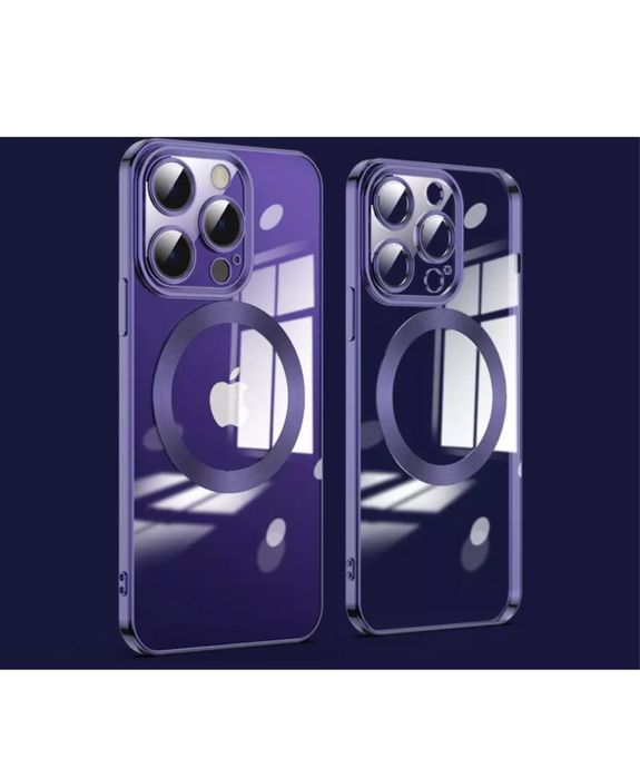 Iphone 13/14/PRO/MAX/PLUS Husa Silicon Plating Camera Acoperita