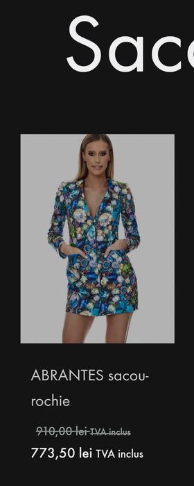 Rochie-sacou Abrantes
