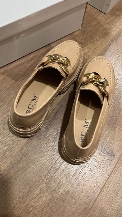 Дамски обувки - изкуствена кожа