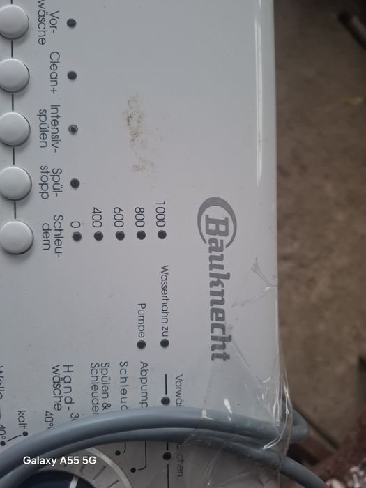 За Части!Bauknecht WAT PLUS 510 Di