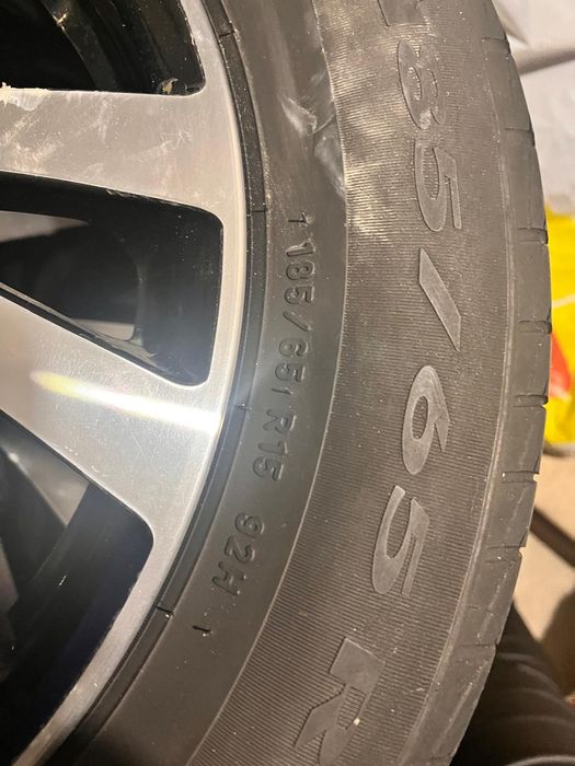 Продам летние колеса с дисками