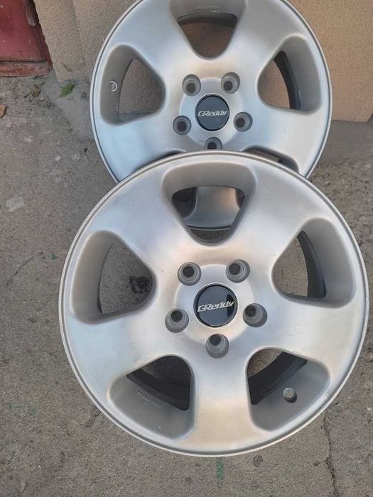 Продавам Комплект четири броя алуминиеви джанти 15 цола х 112