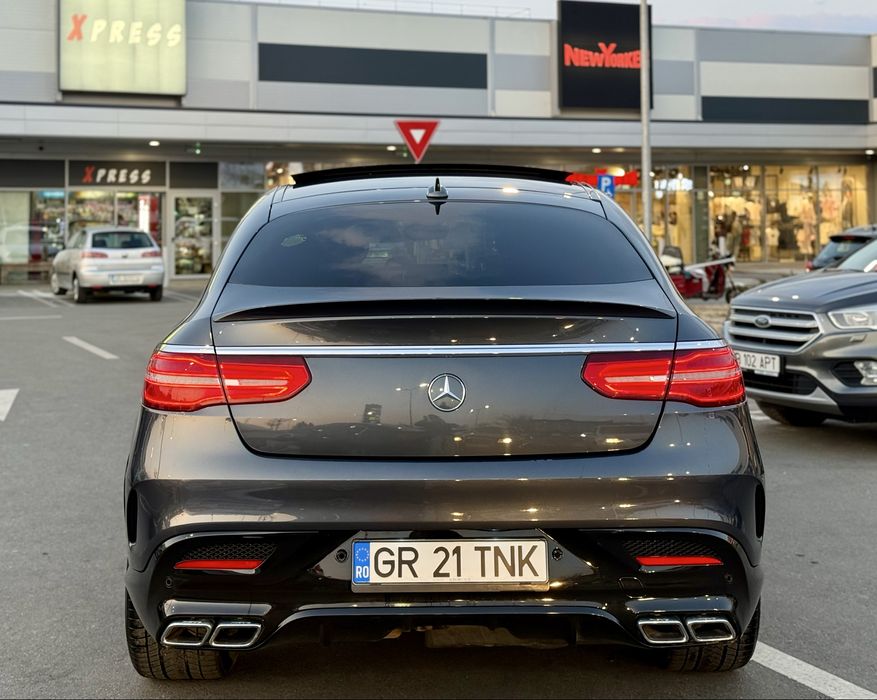 Mercedes gle 350 CDI 2018 pachet 63 amg