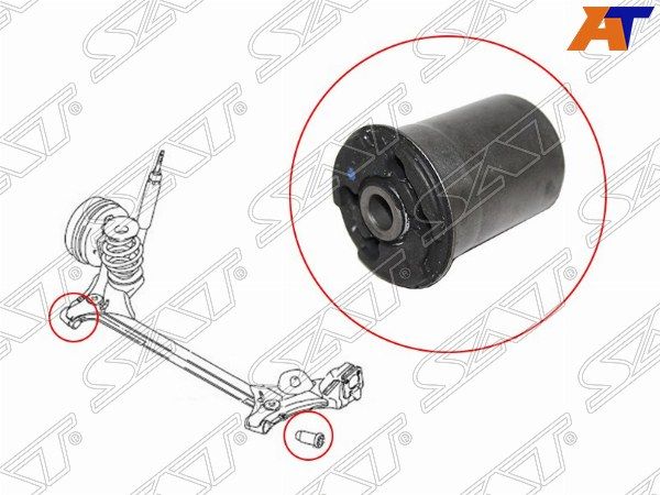 Сайлентблок Chevrolet Lanos