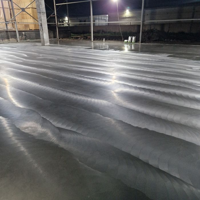 Изготовление топинг пола