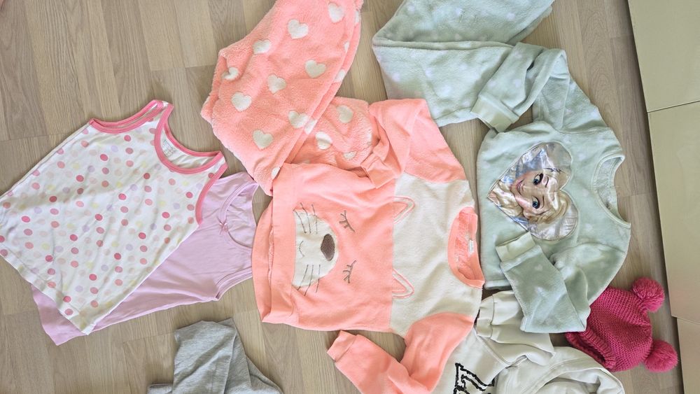 Benetton, Mango, Zara, Name it, Reserved, HM, Roxy, 122-128