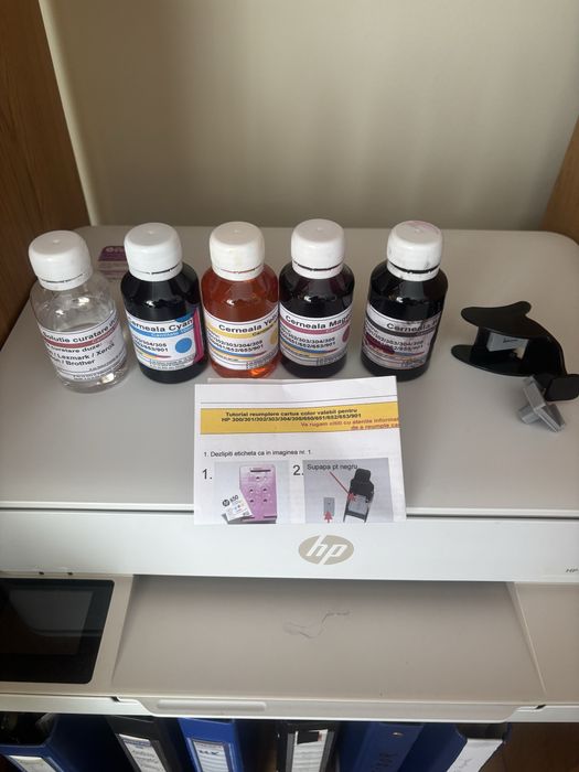 Imprimanta Scaner HP Envy 6120e in garantie
