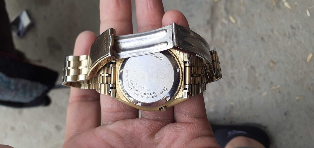 Seiko 5 часы рабочий