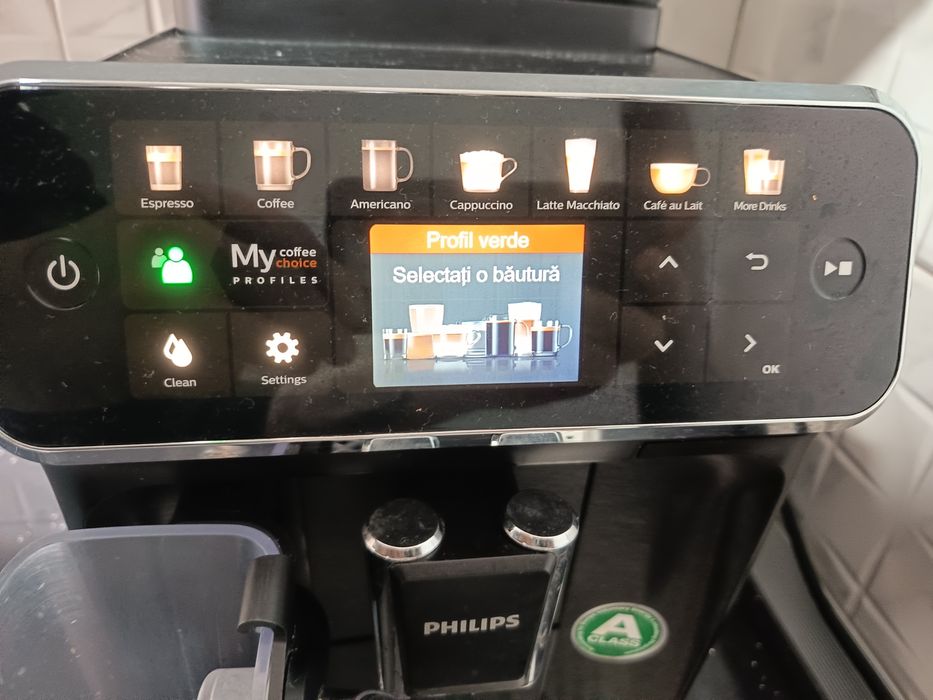 Aparat de cafea GoLatte 5400