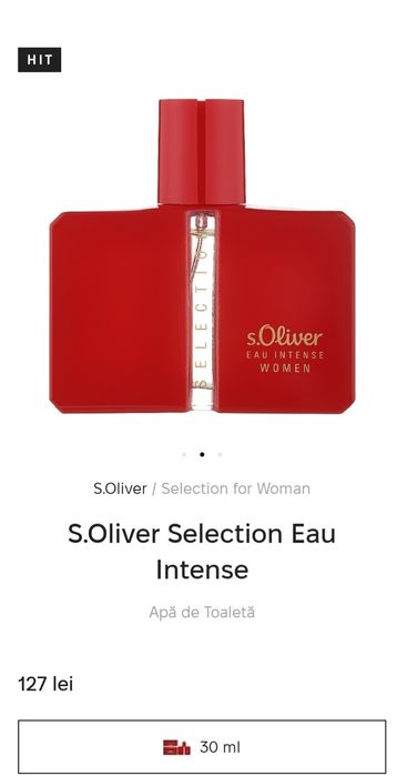 S.Oliver Eau de Parfum Woman 30ml